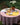 Croissant Je T'aime Placemat – Brique. Shop L'amour des Bonbons on TREATTS.