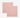 Embroidered Cotton Napkin – Ziggy Pink (Set of 2)