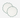 Embroidered Linen Placemat – Giorgia White with Duo Green (Set of 2)