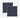 Embroidered Cotton Napkin – Midnight Blue (Set of 2)