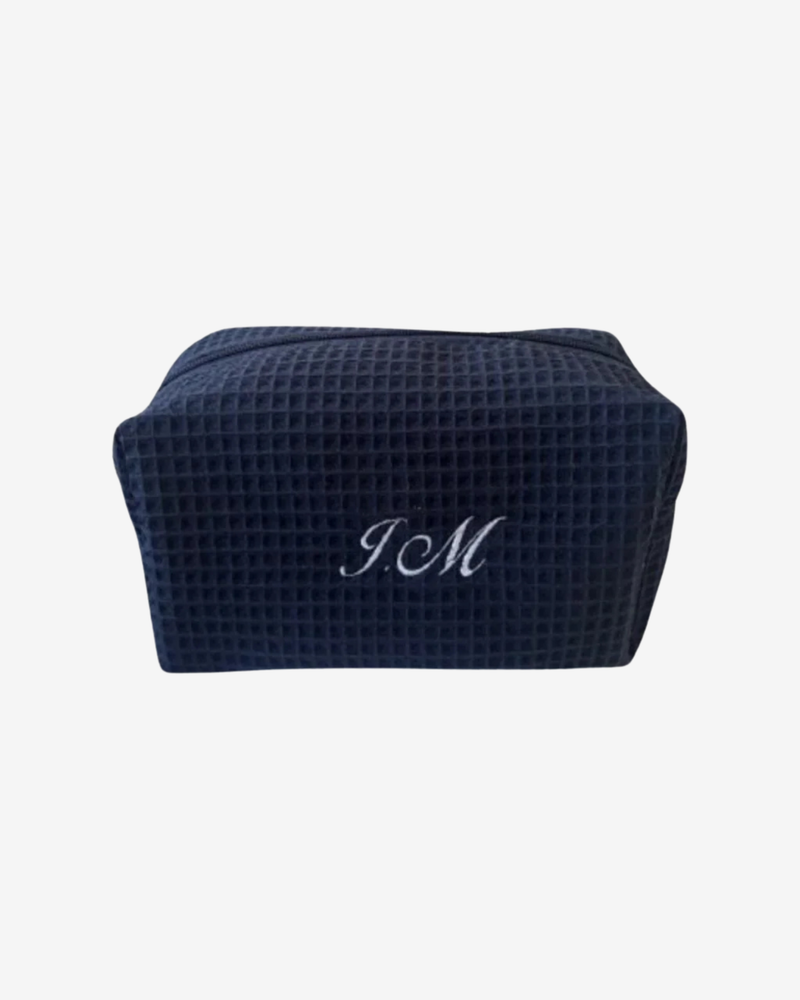 Custom Toiletry Bag – Navy