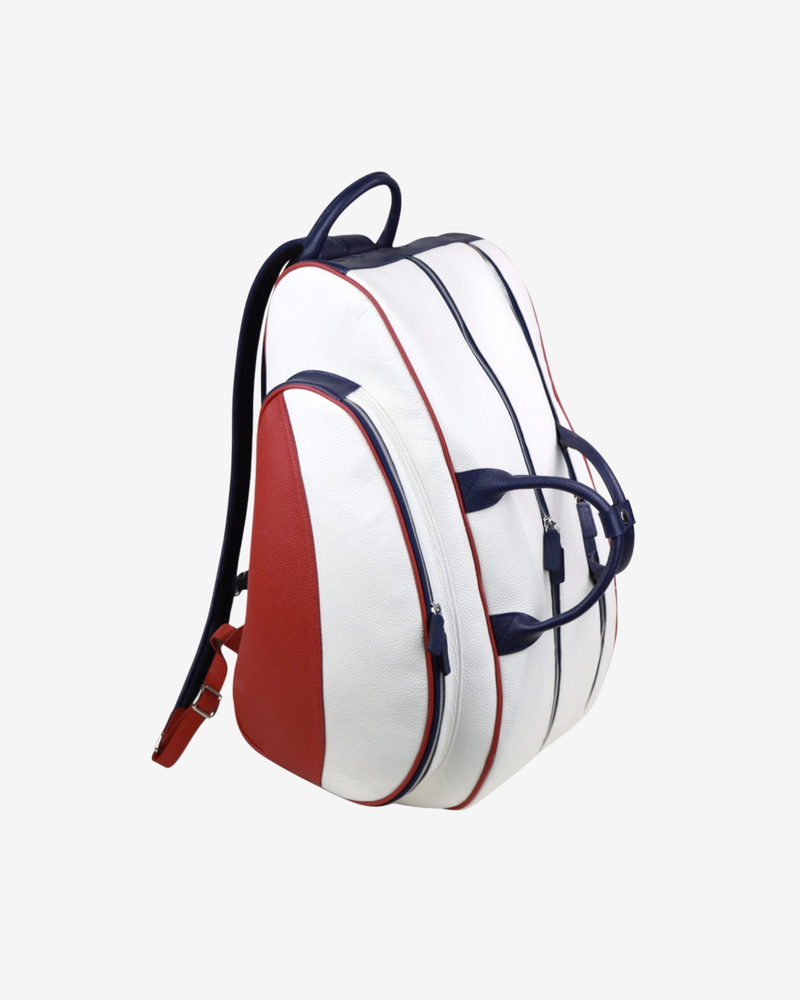 Leather Padel & Pickleball Bag