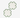 Fleur de Fortune Faux Leather Coasters – Set of 2
