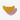 Croissant Je T'aime Placemat – Brique. Shop L'amour des Bonbons on TREATTS.