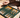 Leather Booklet Backgammon