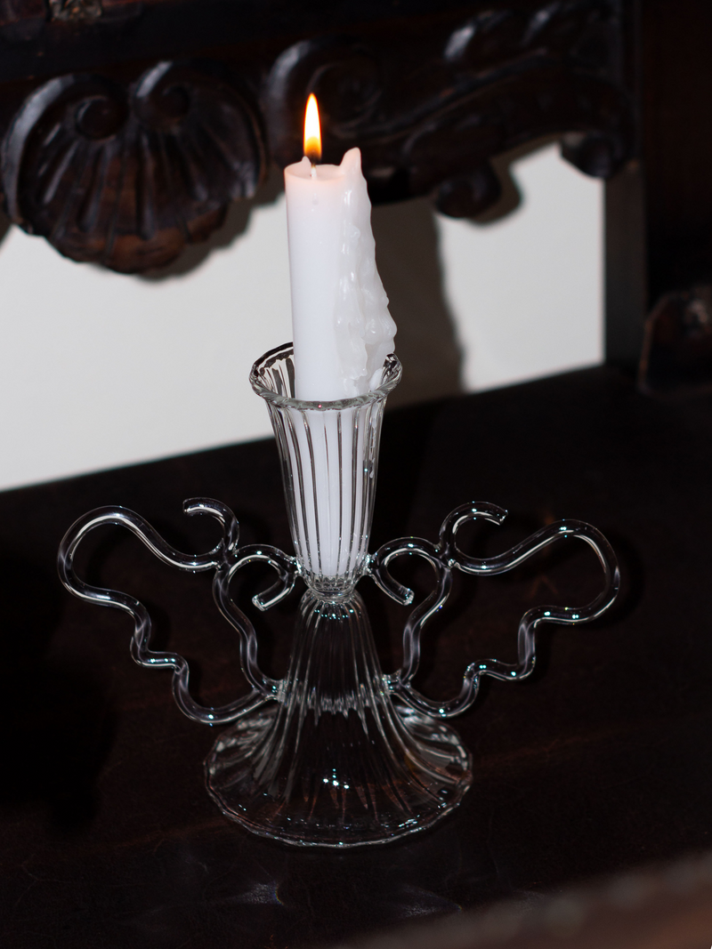 Vine Glass Candleholder I