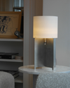 Lumix Table Lamp – Stainless Steel