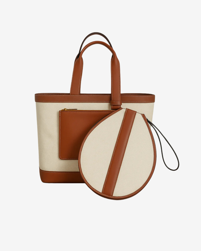 Shopper Padel Bag "TRE” – Lin Sauvage