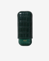 Personalised Exotic Double Cigar Case – Two Green