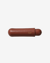Personalised Single Cigar Case – Brown