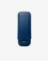 Personalised Two Cigar Case – Blue