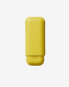 Personalised Two Cigar Case – Yellow