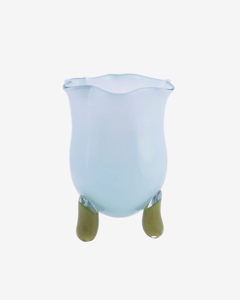 Mouth-blown Vase - Chubby