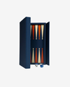 Leather Backgammon Booklet – Deep Blue