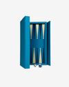 Leather Backgammon Booklet – Azure Blue