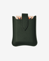 Personalised Playing Card Case – Green