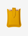 Personalised Playing Card Case – Yellow