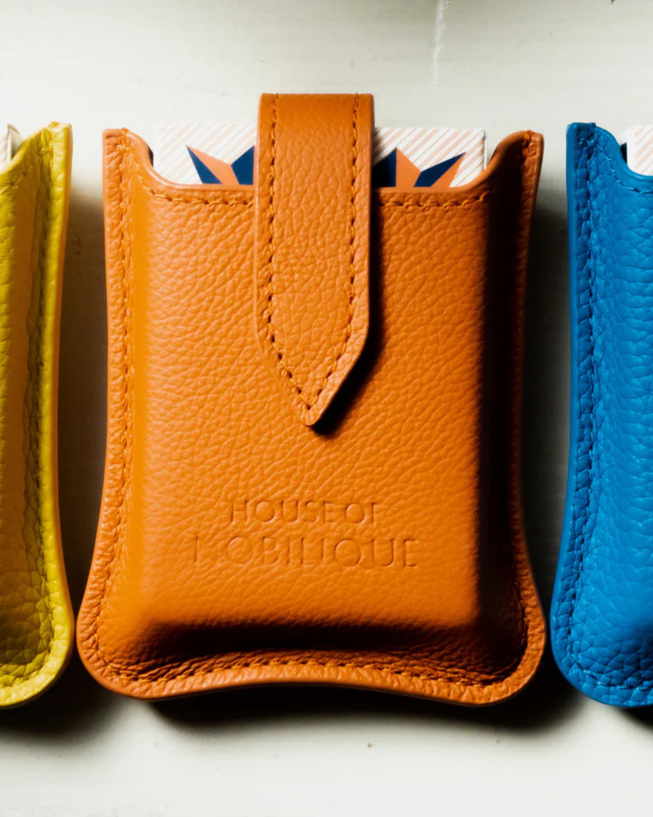 Étui de cartes personnalisable - alternate view