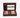 Leather Card Games Box – Burgundy