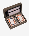 Leather Card Games Box – Taupe