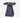 Leather Game Table – Blue