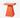 Leather Games Table – Orange