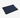 Leather Laptop Case – Deep Blue