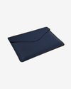 Leather Laptop Case – Deep Blue