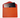 Leather Laptop Case – Orange