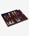 Set Backgammon Piel – Burdeos