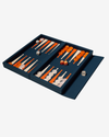 Set Backgammon Piel – Deep Blue