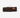 Chocolate Wool Throw with Leather Holder – Ecru Stitch