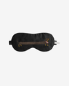 Dachshund Silk Sleeping Eye Mask – Black