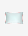 Cupid Heart Silk Pillowcase – Light Blue