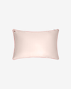 Cupid Heart Silk Pillowcase – Pink