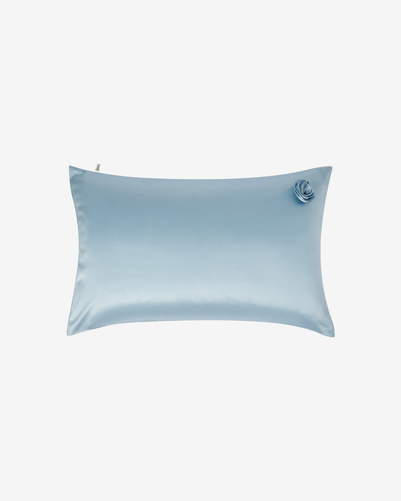 Silk Rose Pillowcase