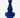 Earthenware Ceramic Vase – Cobalt Blue