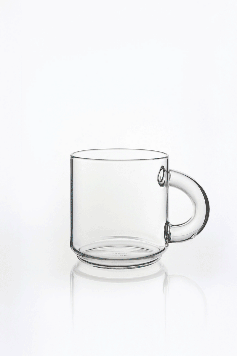 Mario Mug – Clear