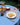 Mon Chou Placemat – Blue. Shop L'amour des Bonbons on TREATTS.